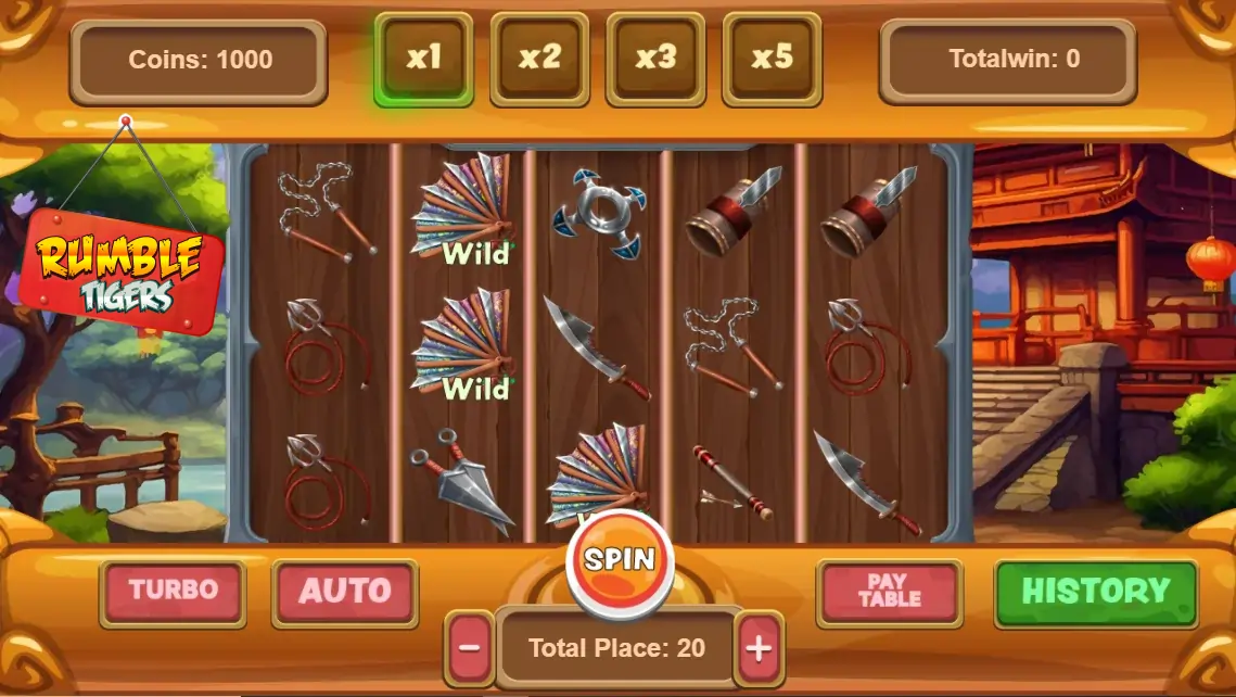 Frostglintspire Game Screen